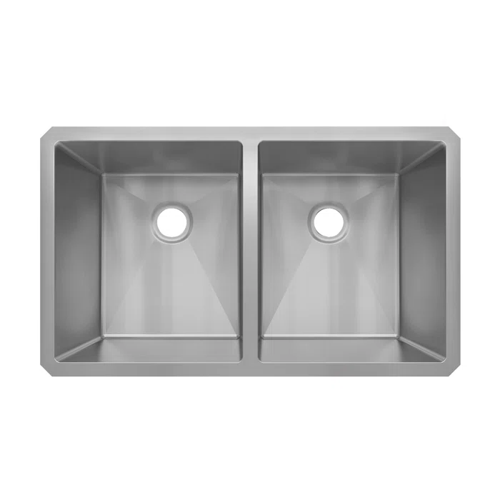 Double Square Edge Bowl